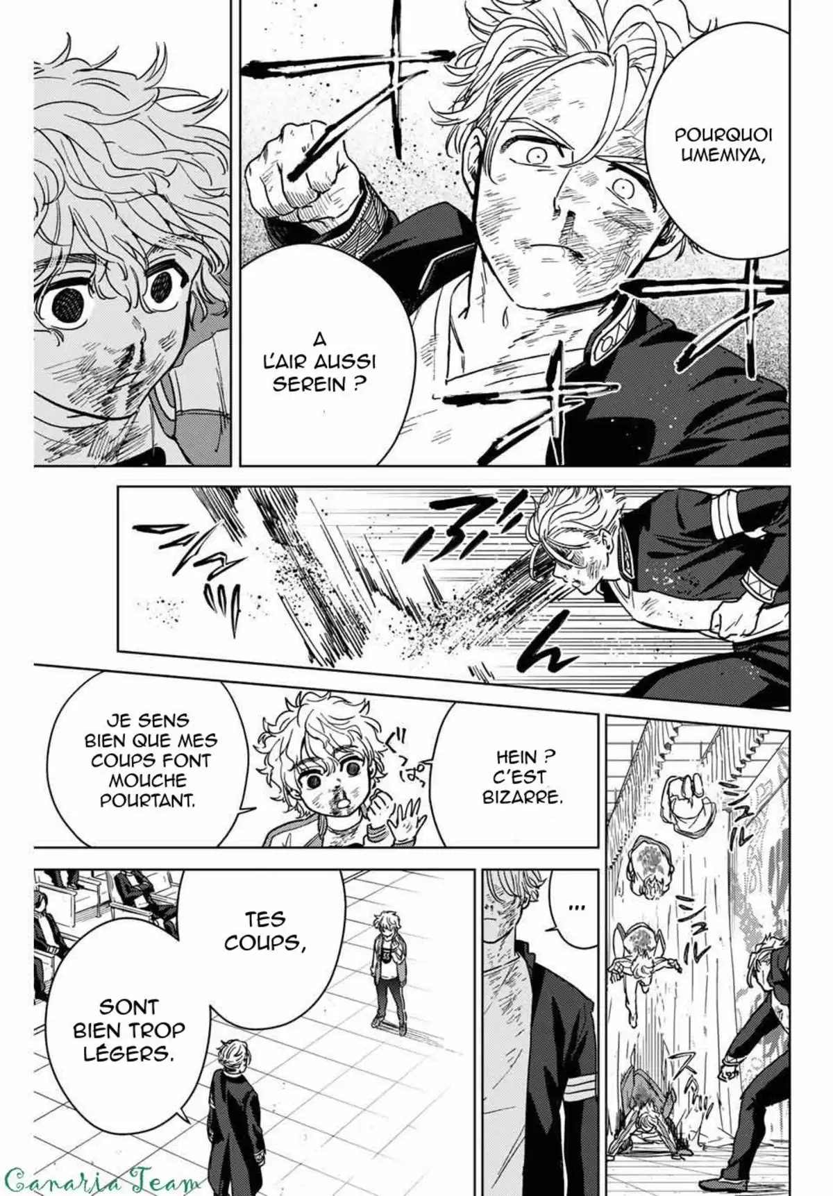Wind Breaker (Nii Satoru) Chapitre 24 page 5