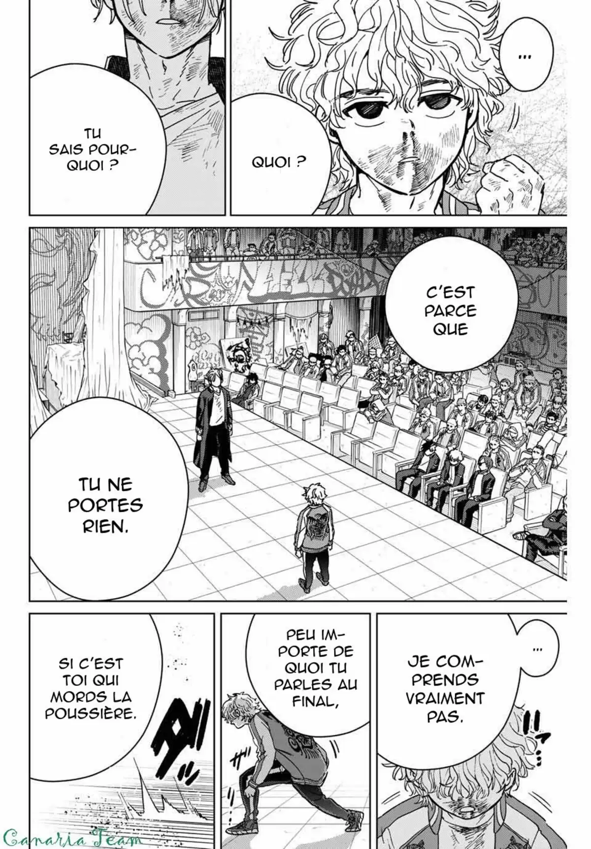 Wind Breaker (Nii Satoru) Chapitre 24 page 6