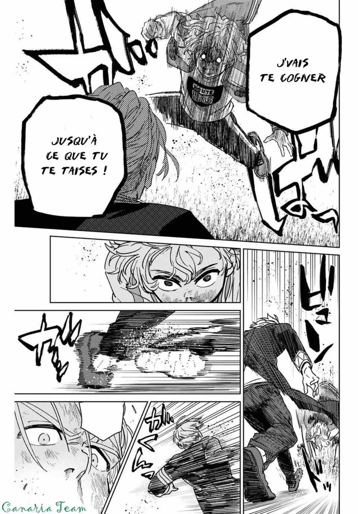 Wind Breaker (Nii Satoru) Chapitre 24 page 7