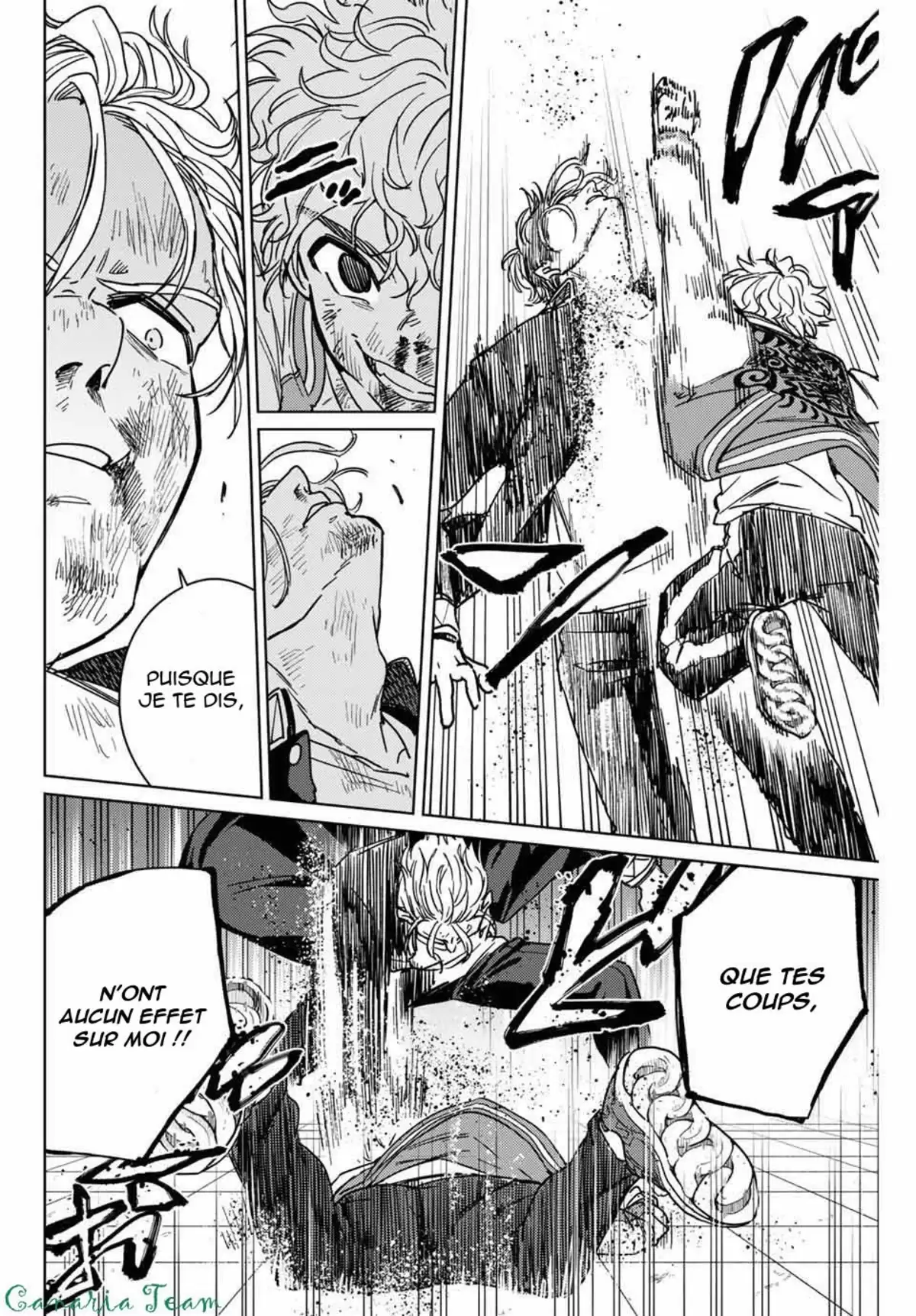 Wind Breaker (Nii Satoru) Chapitre 24 page 8