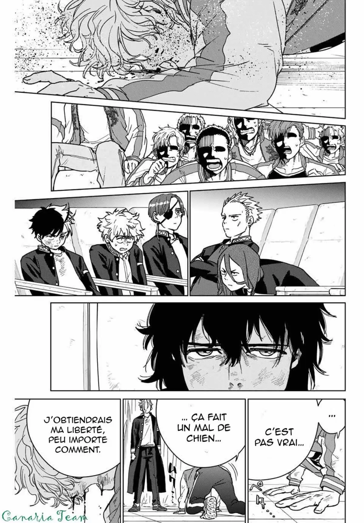 Wind Breaker (Nii Satoru) Chapitre 24 page 9