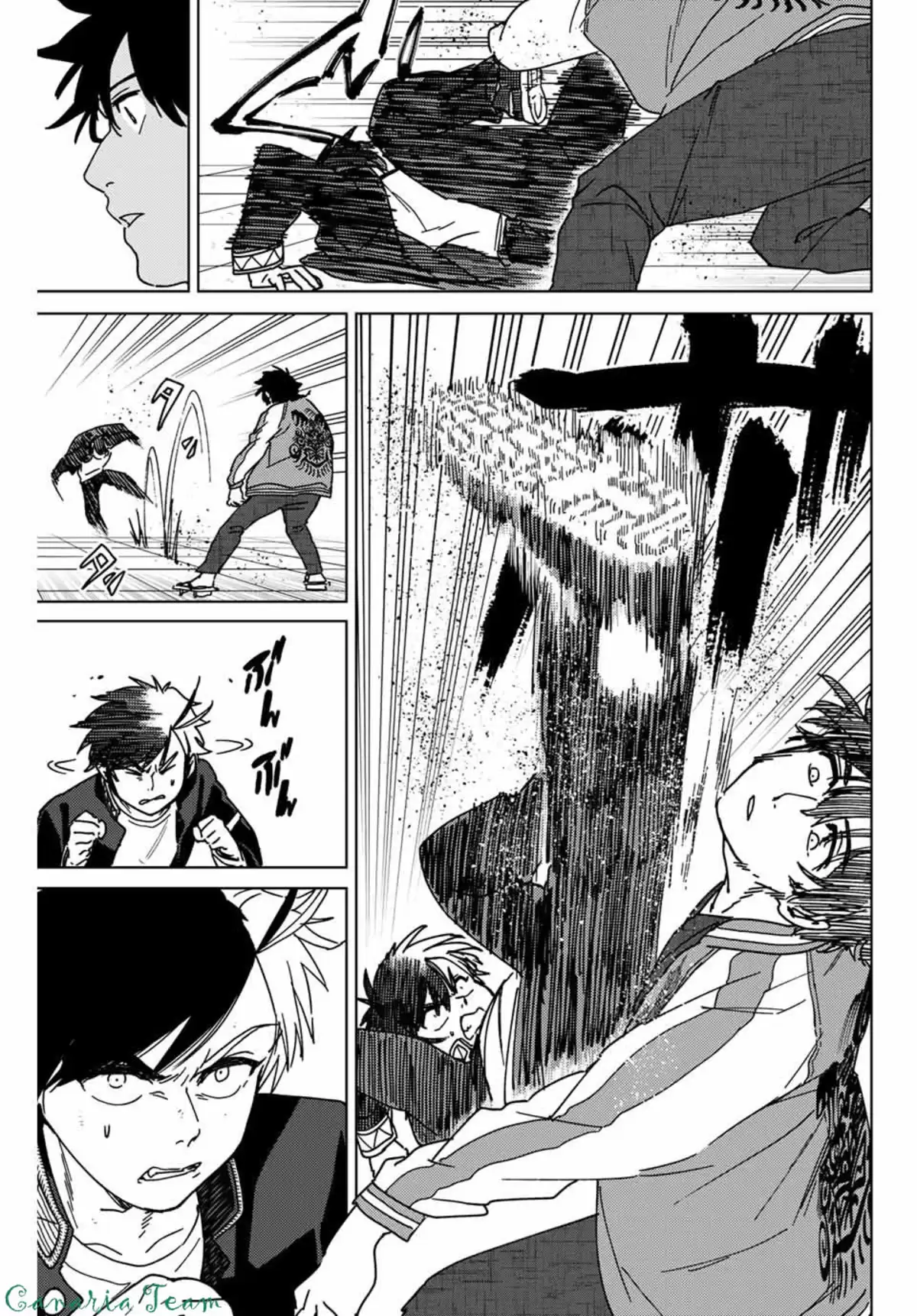 Wind Breaker (Nii Satoru) Chapitre 16 page 19