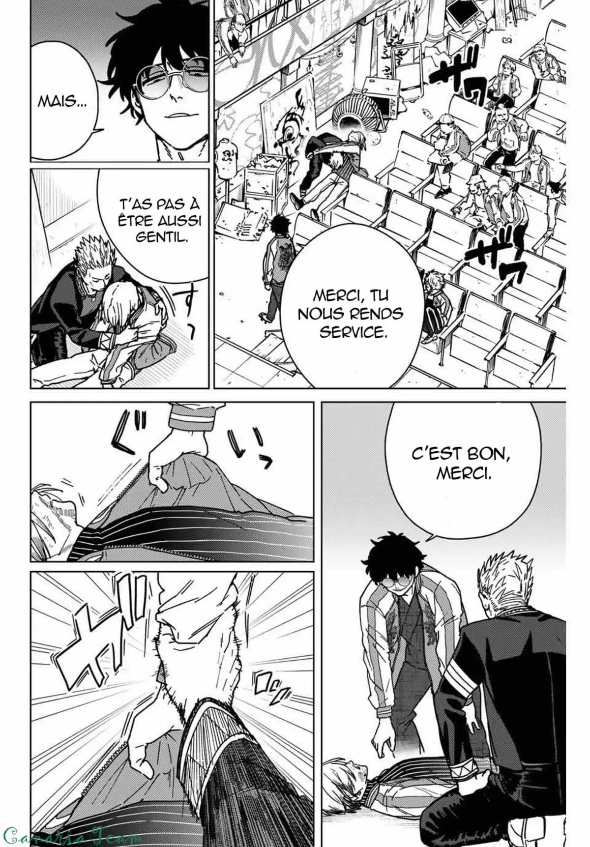 Wind Breaker (Nii Satoru) Chapitre 16 page 4