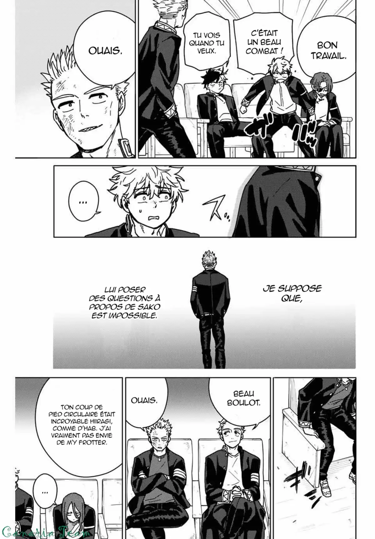 Wind Breaker (Nii Satoru) Chapitre 16 page 7