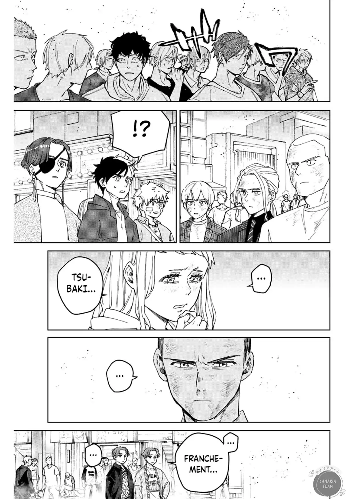 Wind Breaker (Nii Satoru) Chapitre 82 page 12