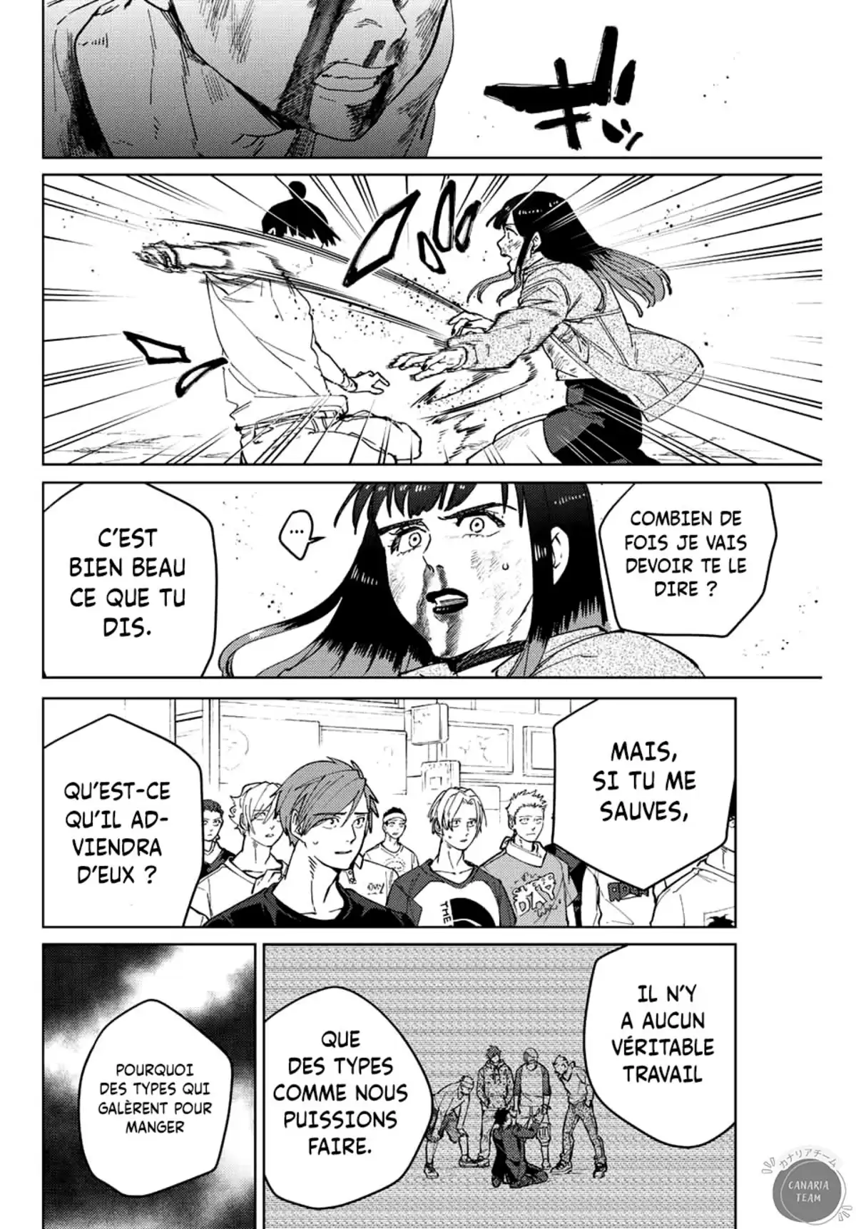 Wind Breaker (Nii Satoru) Chapitre 82 page 15