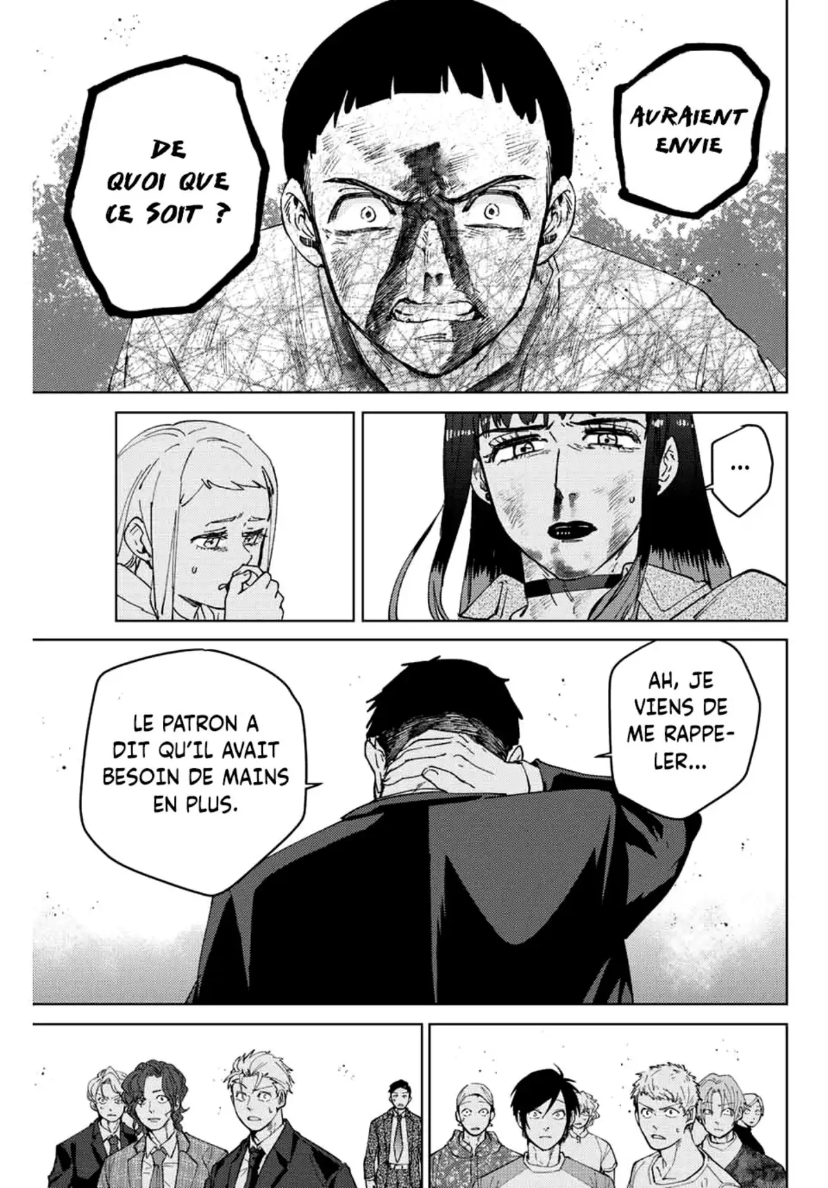 Wind Breaker (Nii Satoru) Chapitre 82 page 16