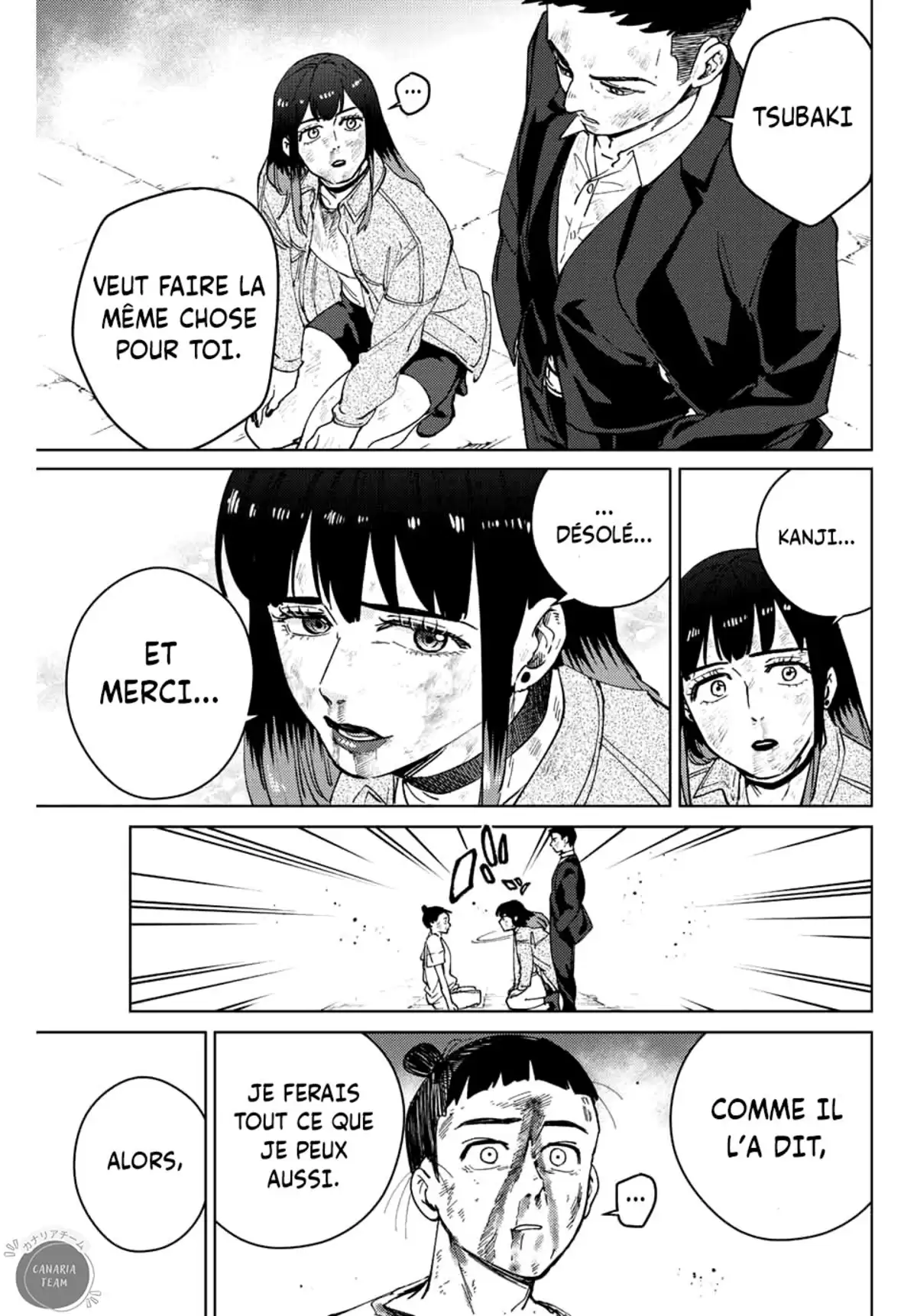 Wind Breaker (Nii Satoru) Chapitre 82 page 18