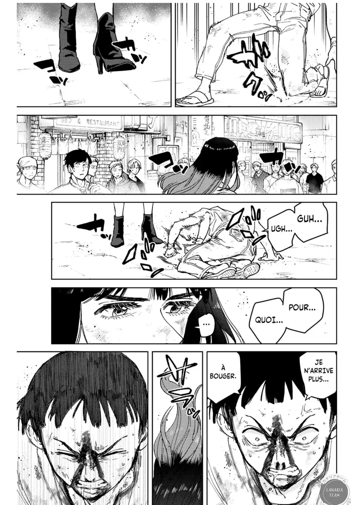 Wind Breaker (Nii Satoru) Chapitre 82 page 6