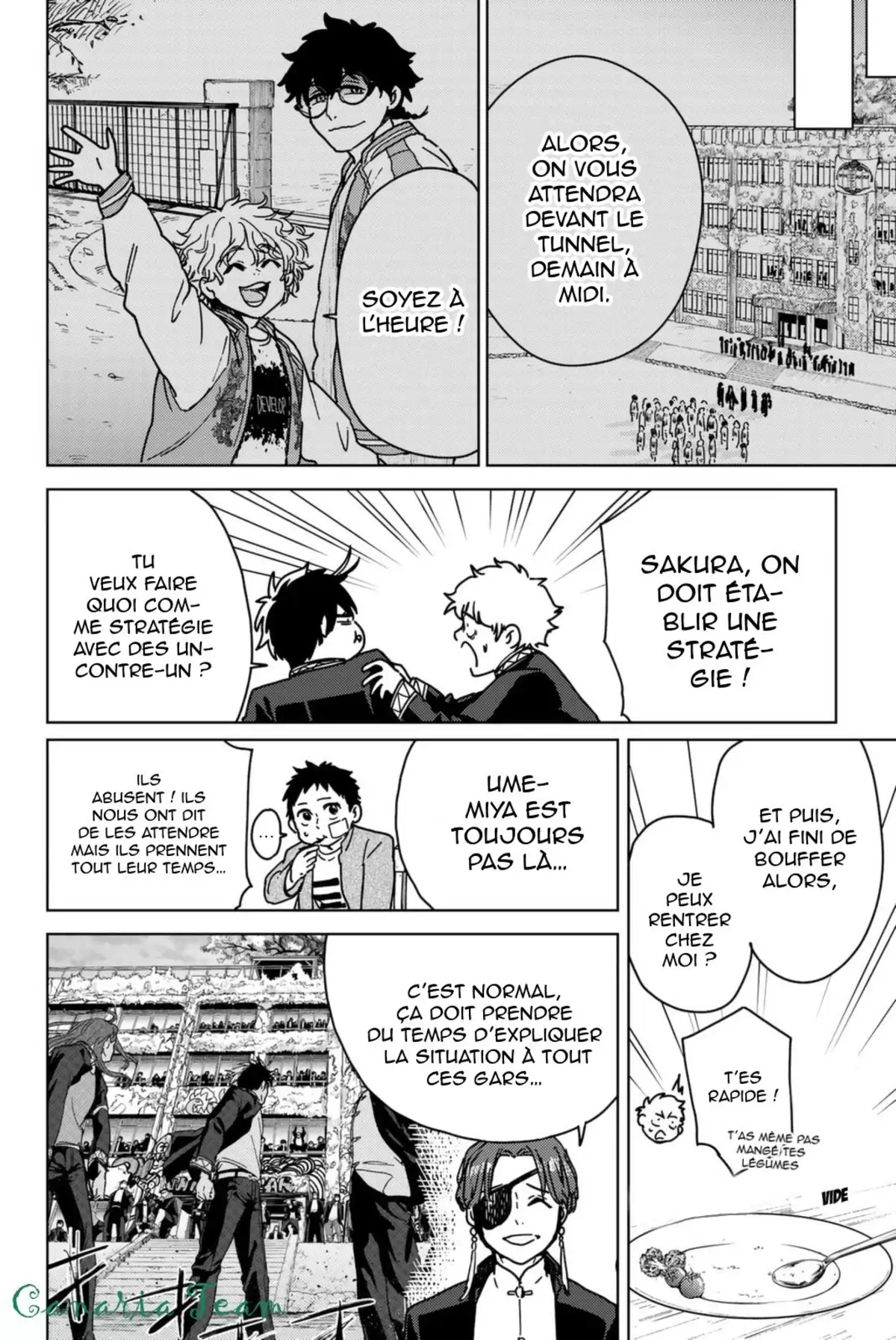 Wind Breaker (Nii Satoru) Chapitre 9 page 4