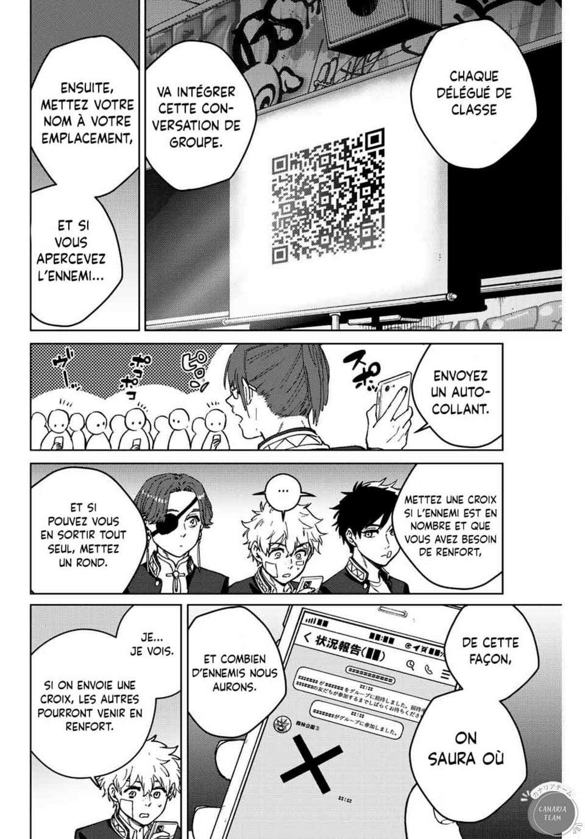 Wind Breaker (Nii Satoru) Chapitre 99 page 11