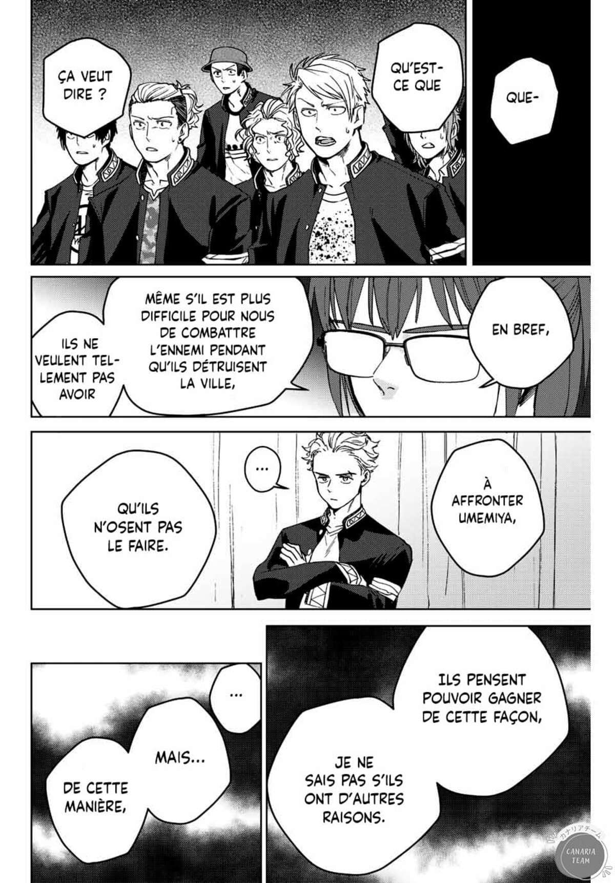 Wind Breaker (Nii Satoru) Chapitre 99 page 16