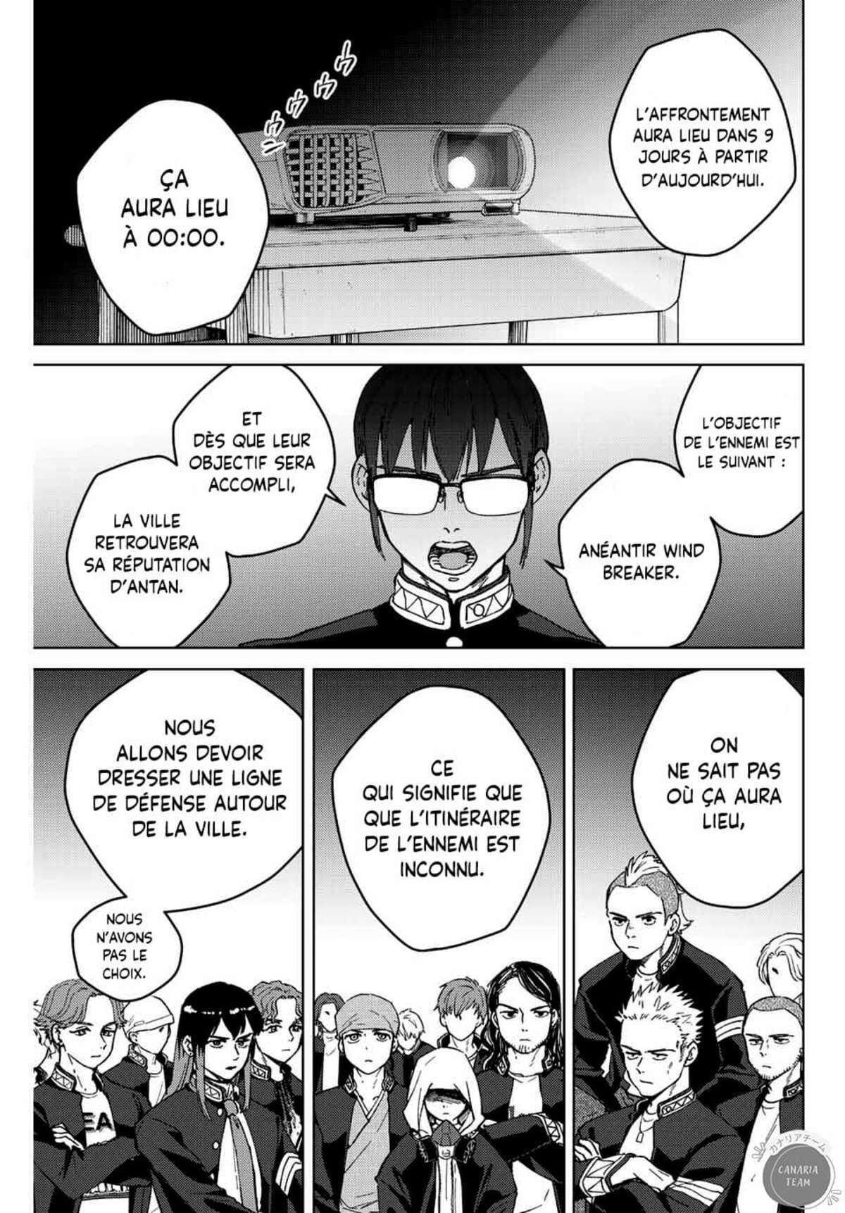 Wind Breaker (Nii Satoru) Chapitre 99 page 2