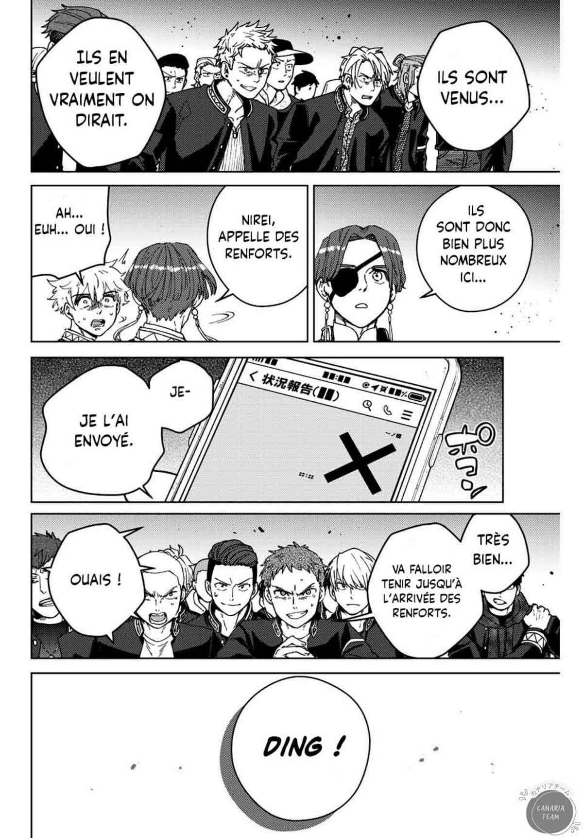 Wind Breaker (Nii Satoru) Chapitre 99 page 23