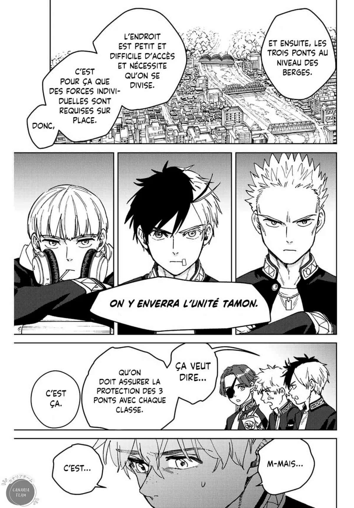 Wind Breaker (Nii Satoru) Chapitre 99 page 8