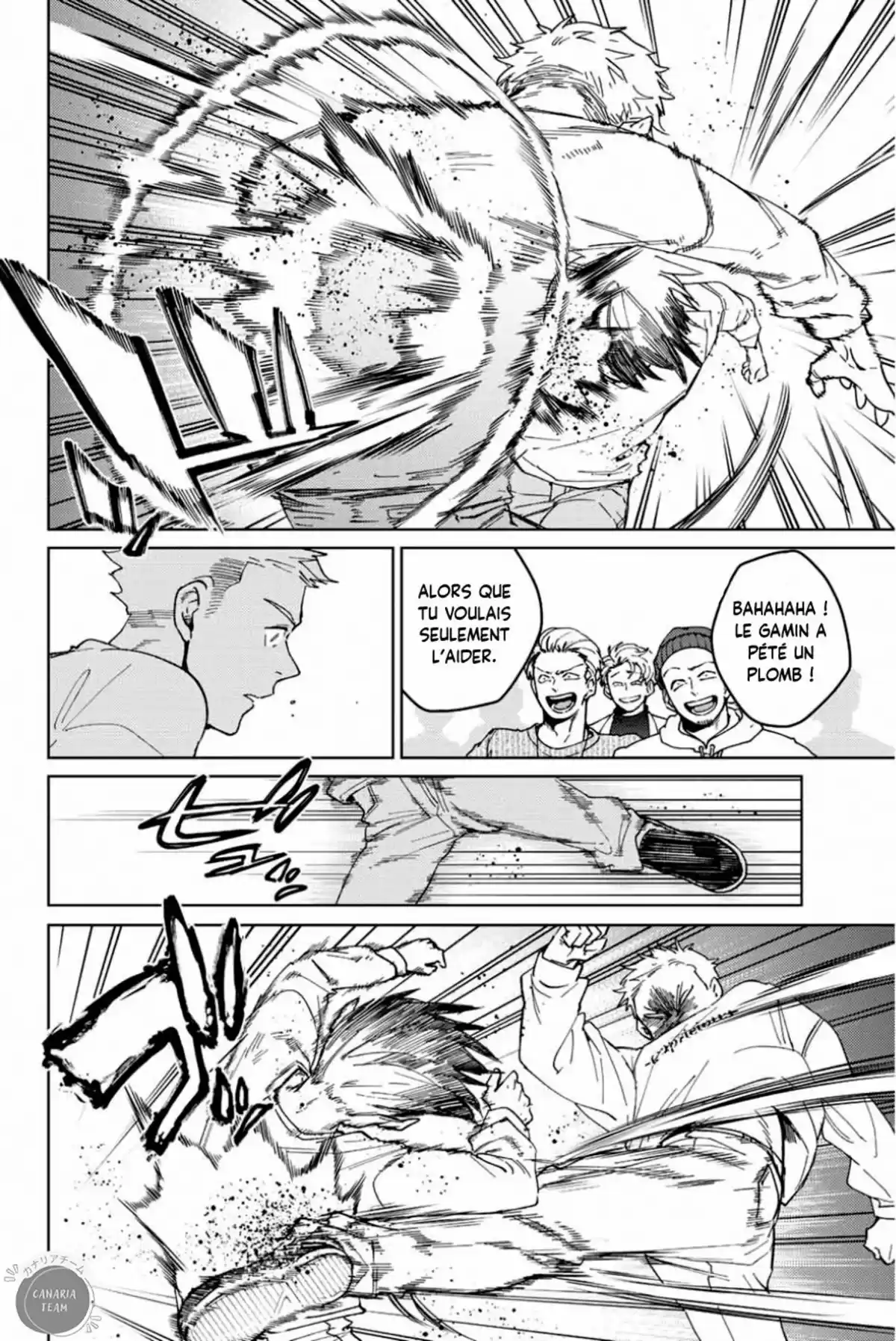 Wind Breaker (Nii Satoru) Chapitre 93 page 17