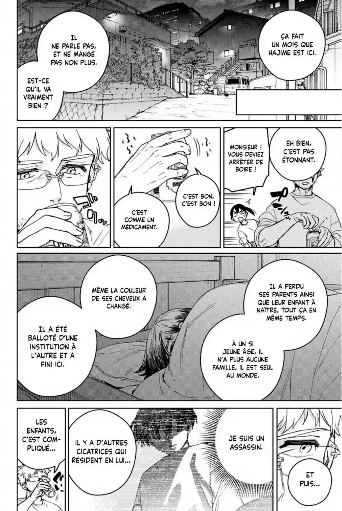 Wind Breaker (Nii Satoru) Chapitre 93 page 9