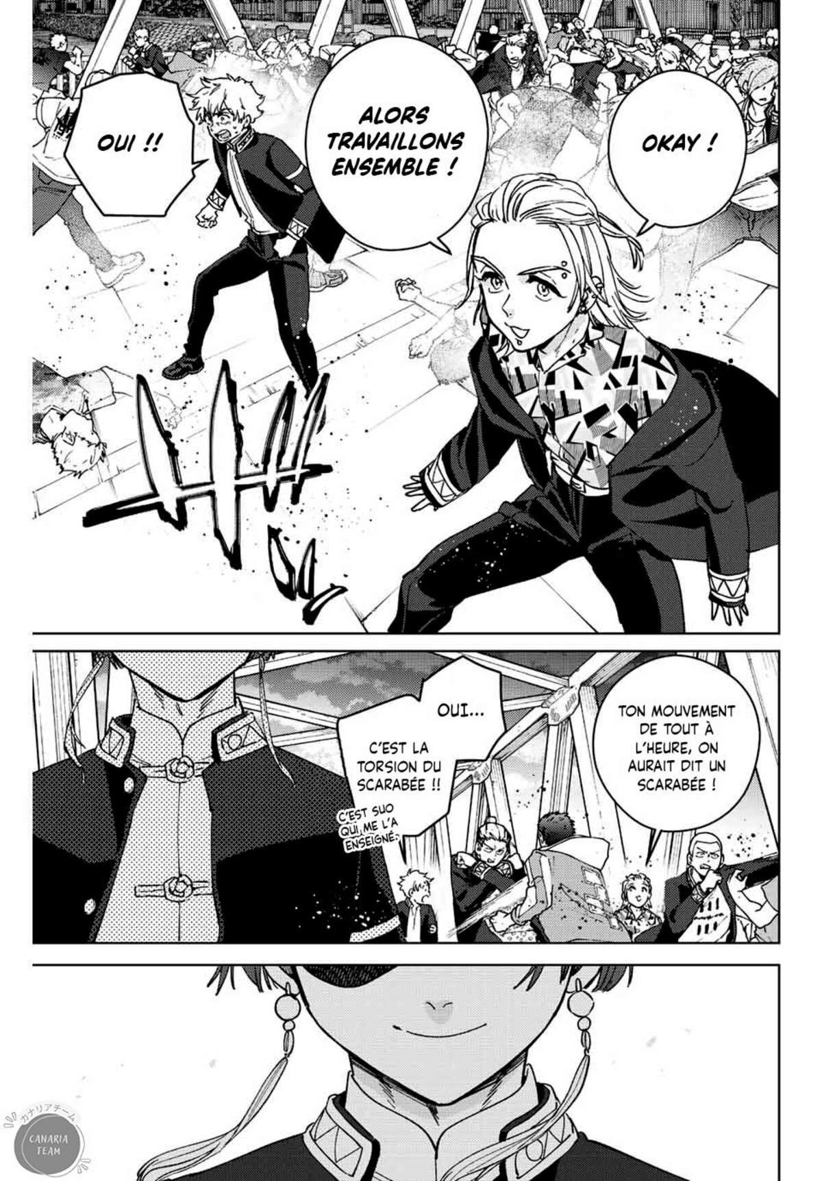 Wind Breaker (Nii Satoru) Chapitre 107 page 10