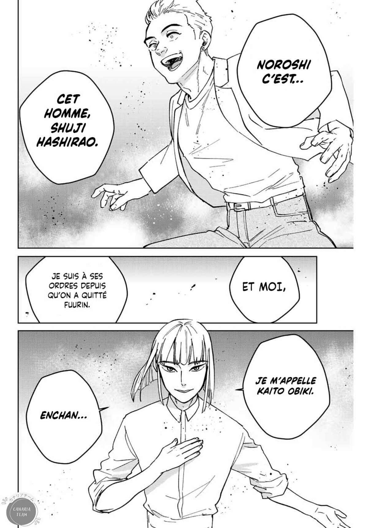 Wind Breaker (Nii Satoru) Chapitre 107 page 13