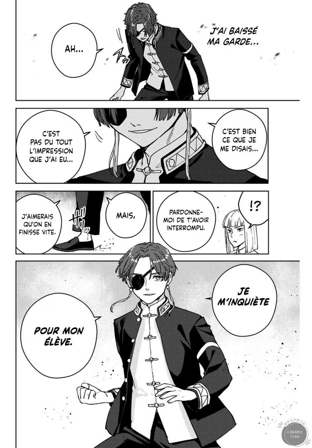 Wind Breaker (Nii Satoru) Chapitre 107 page 15