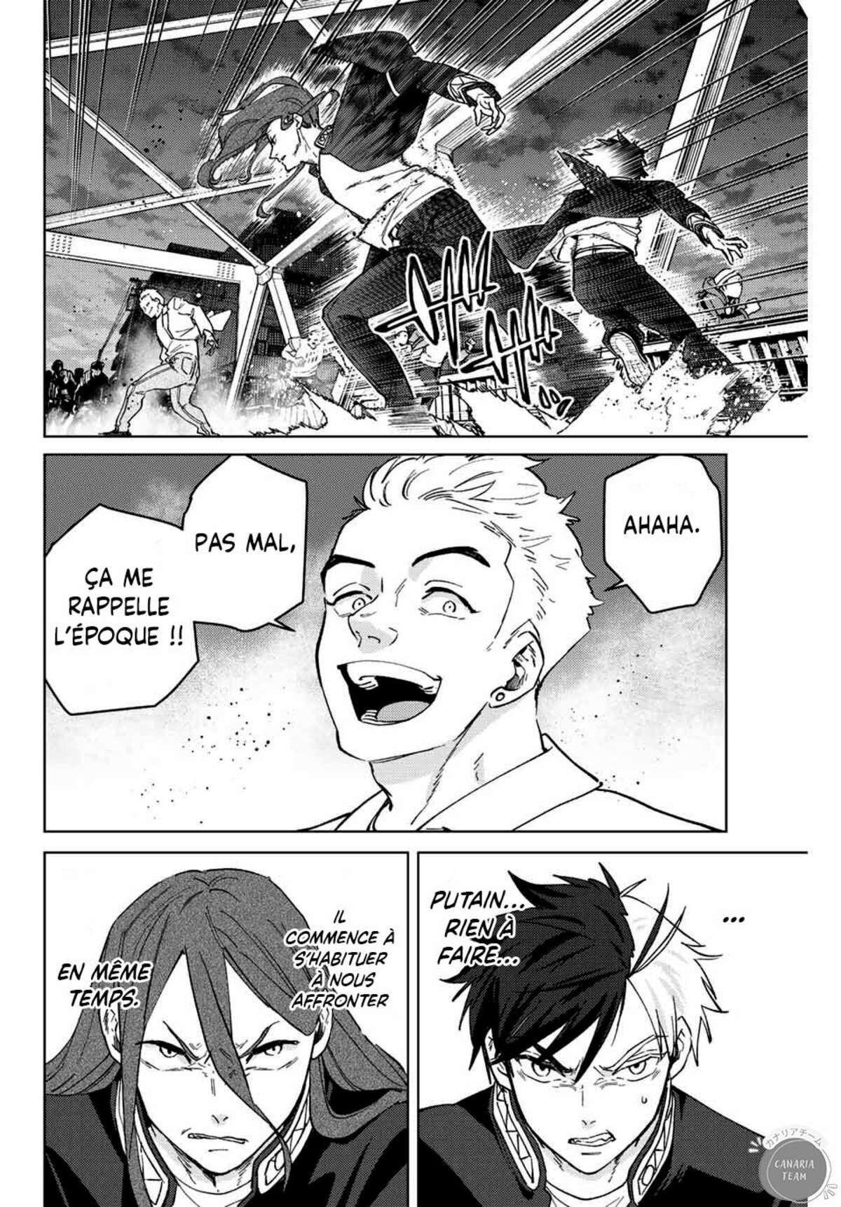 Wind Breaker (Nii Satoru) Chapitre 107 page 17