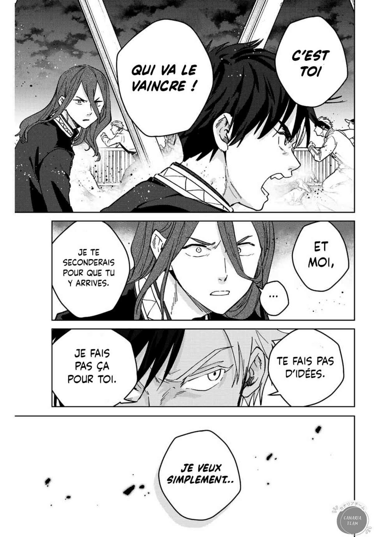 Wind Breaker (Nii Satoru) Chapitre 107 page 20