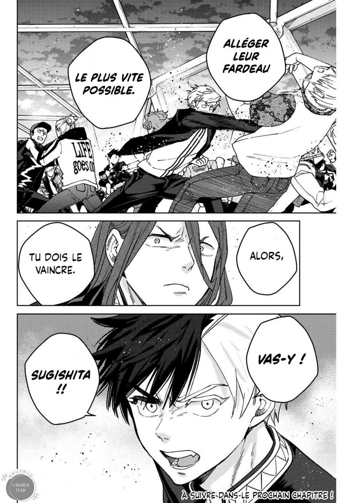 Wind Breaker (Nii Satoru) Chapitre 107 page 21