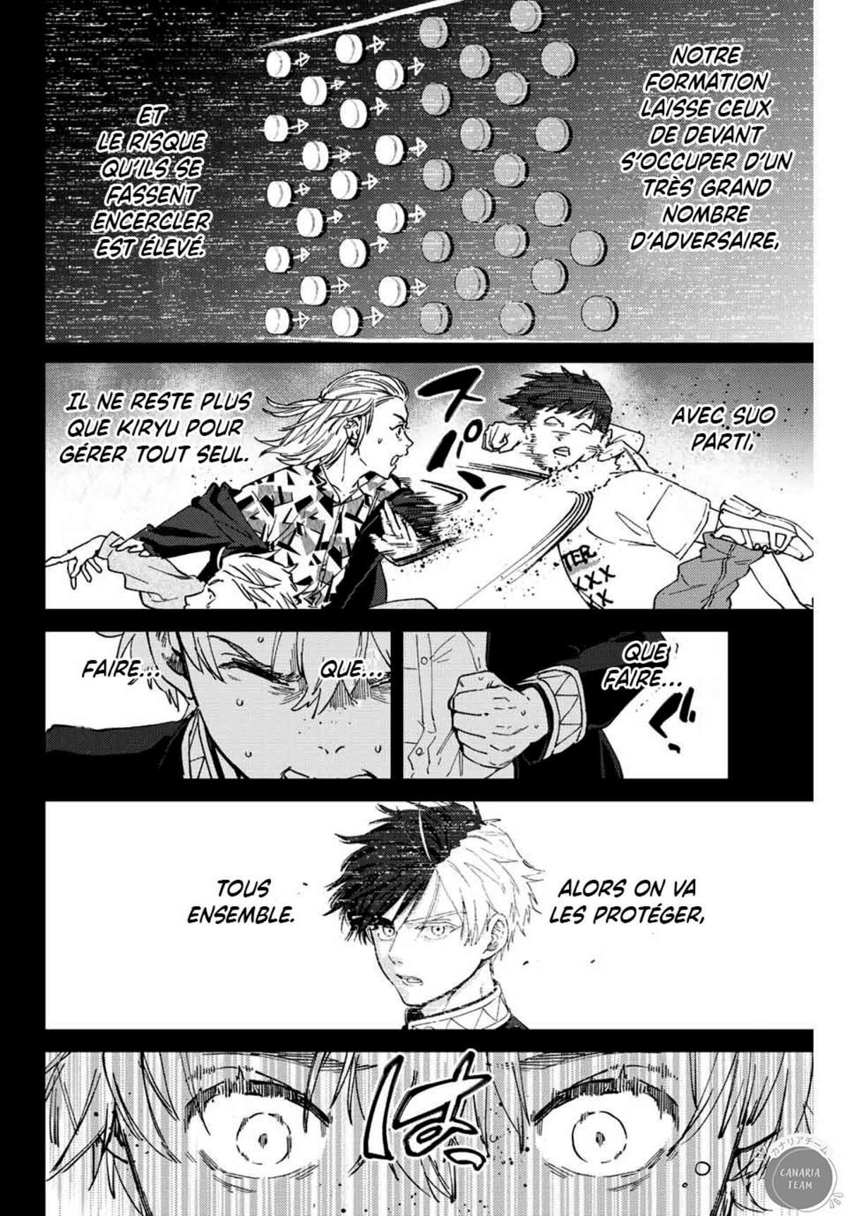 Wind Breaker (Nii Satoru) Chapitre 107 page 3