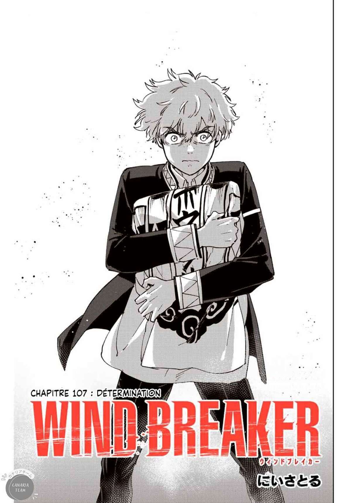 Wind Breaker (Nii Satoru) Chapitre 107 page 4