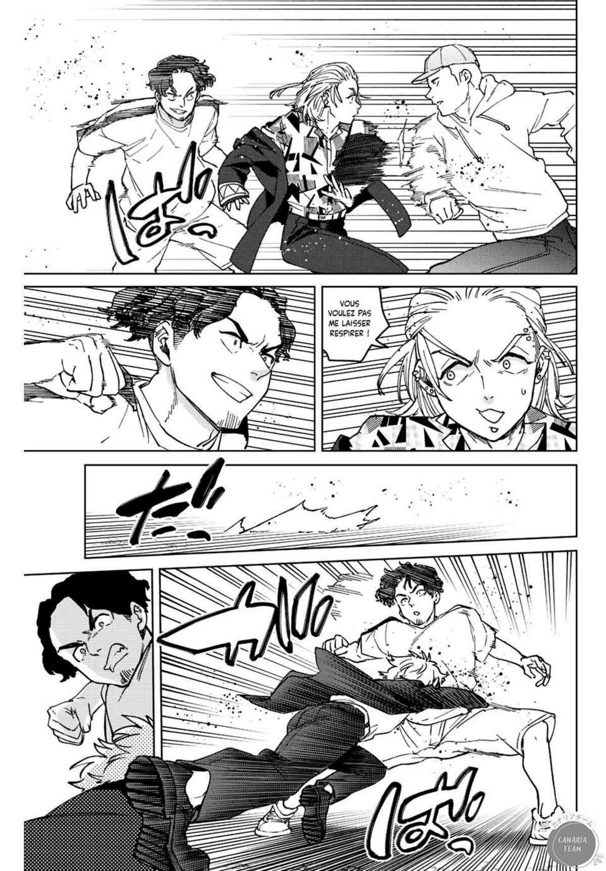 Wind Breaker (Nii Satoru) Chapitre 107 page 6