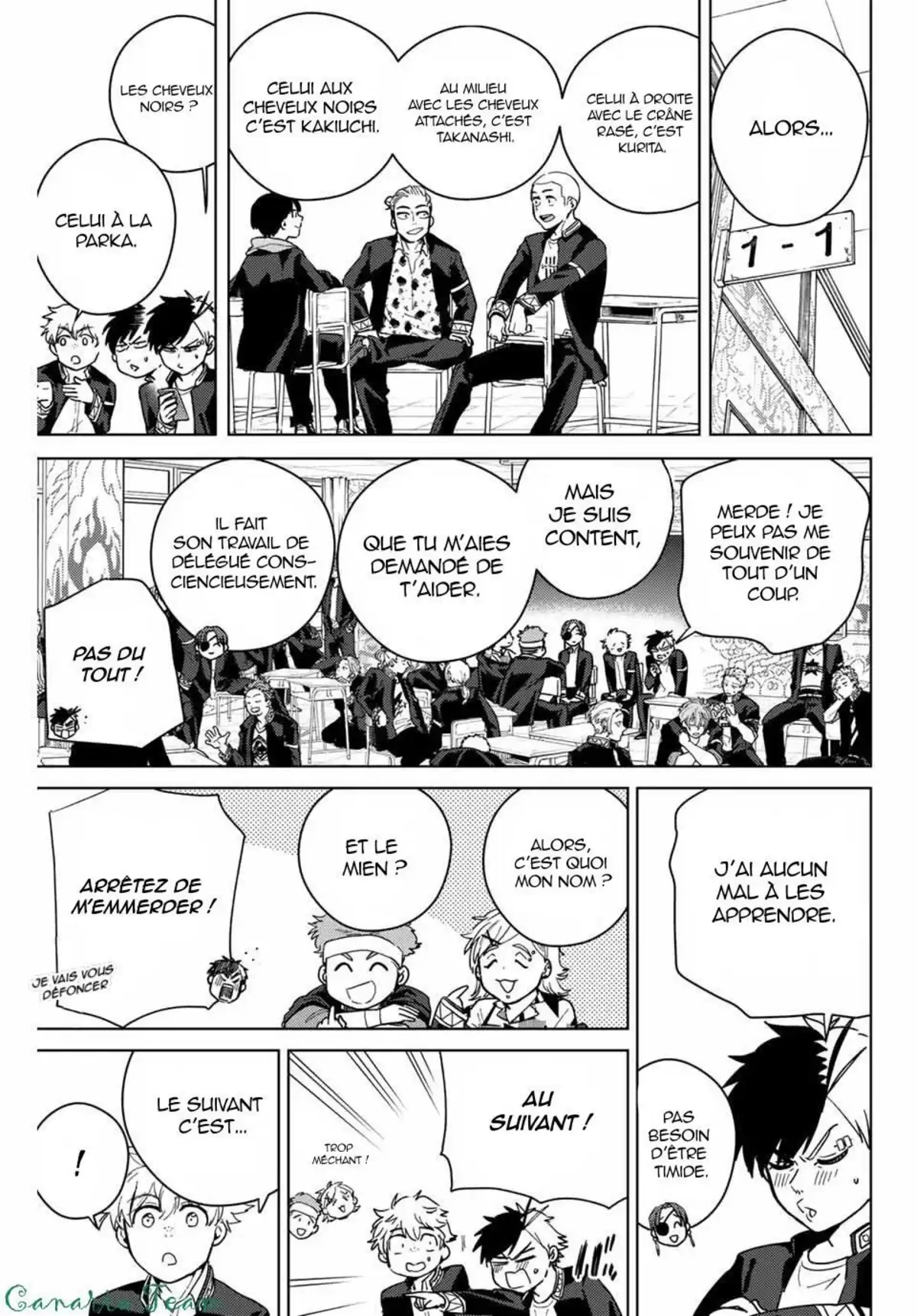 Wind Breaker (Nii Satoru) Chapitre 37 page 10