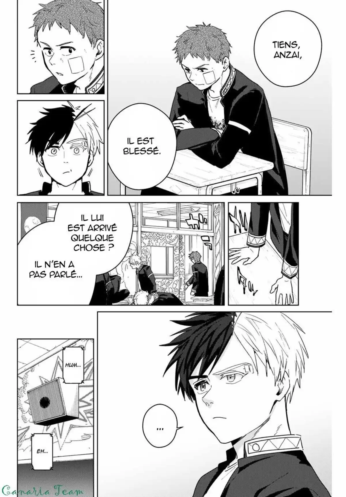 Wind Breaker (Nii Satoru) Chapitre 37 page 11