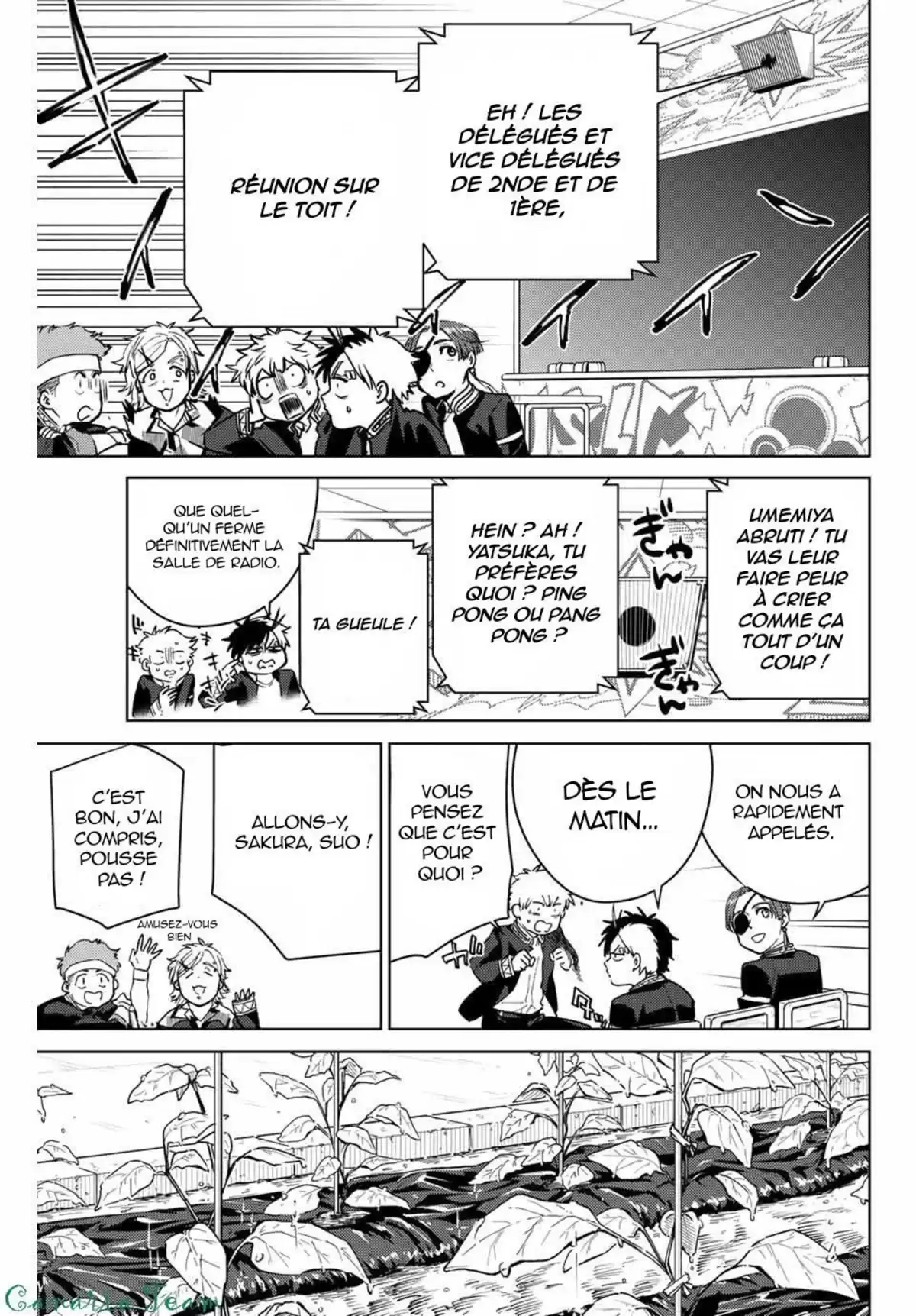 Wind Breaker (Nii Satoru) Chapitre 37 page 12