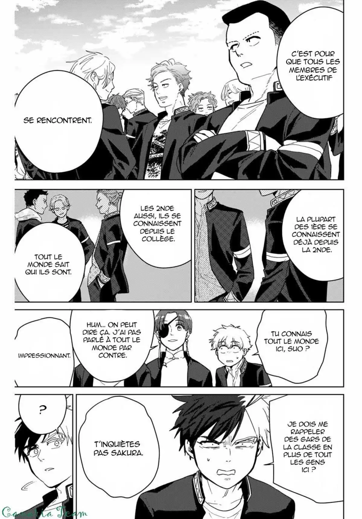 Wind Breaker (Nii Satoru) Chapitre 37 page 14
