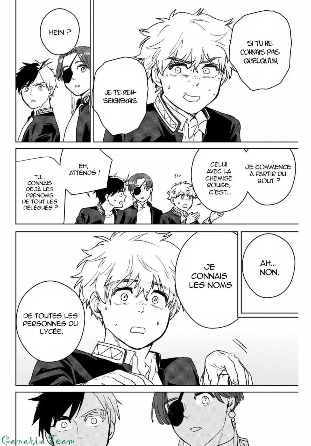 Wind Breaker (Nii Satoru) Chapitre 37 page 15