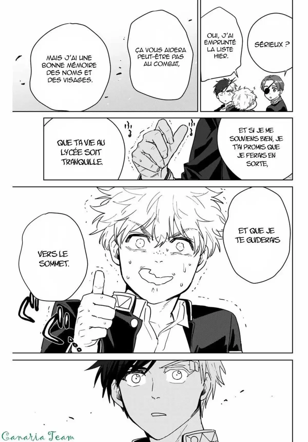 Wind Breaker (Nii Satoru) Chapitre 37 page 16