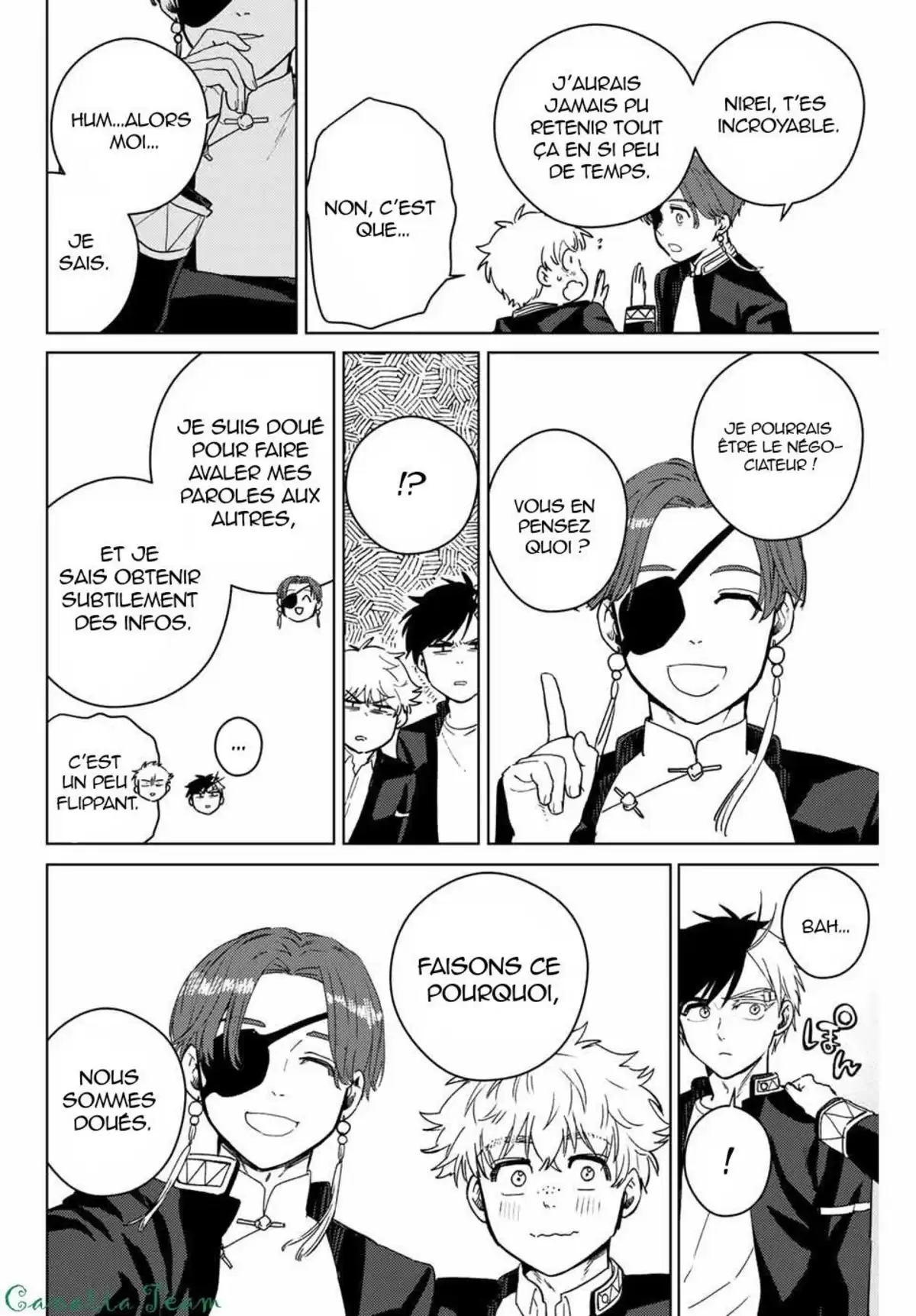 Wind Breaker (Nii Satoru) Chapitre 37 page 17