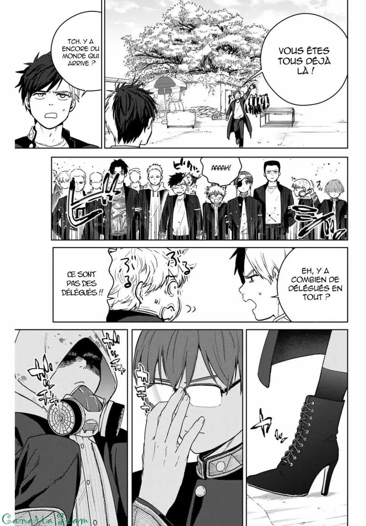 Wind Breaker (Nii Satoru) Chapitre 37 page 20