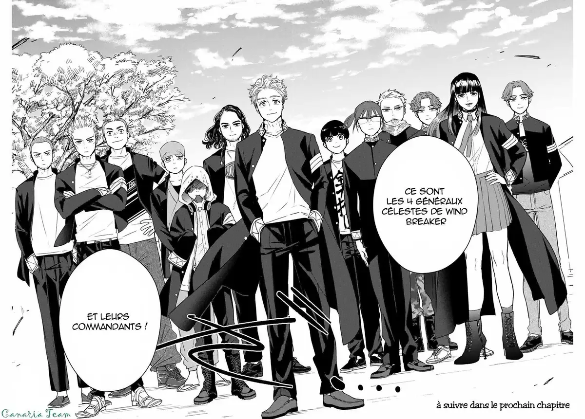 Wind Breaker (Nii Satoru) Chapitre 37 page 21