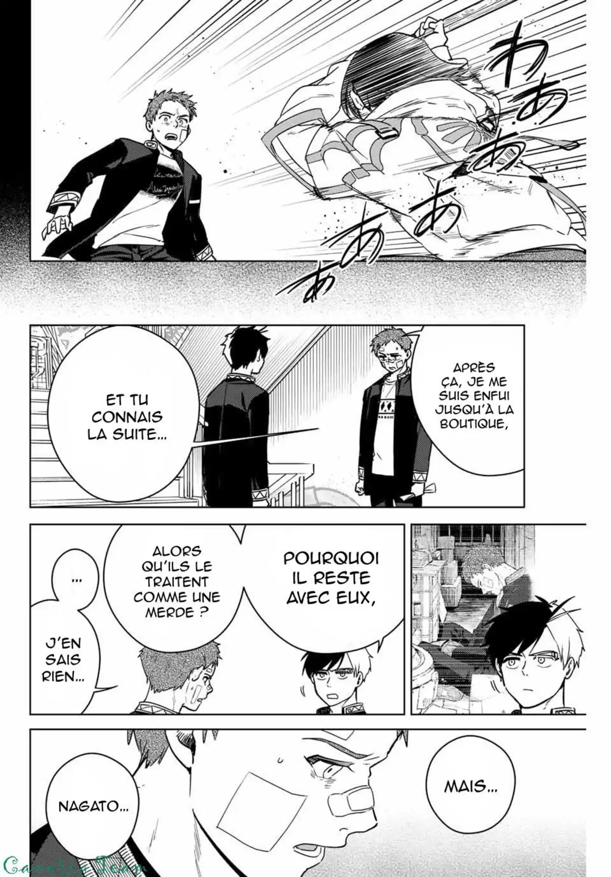 Wind Breaker (Nii Satoru) Chapitre 41 page 11