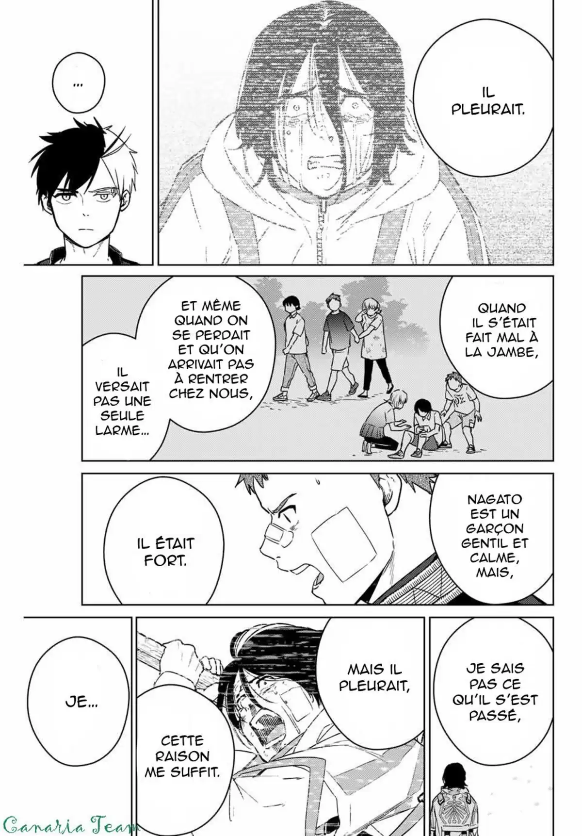Wind Breaker (Nii Satoru) Chapitre 41 page 12