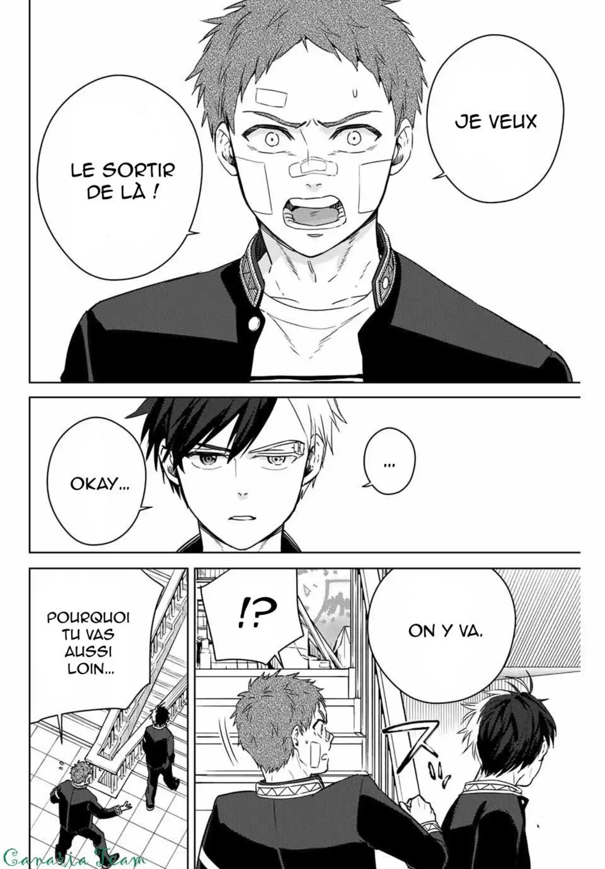 Wind Breaker (Nii Satoru) Chapitre 41 page 13