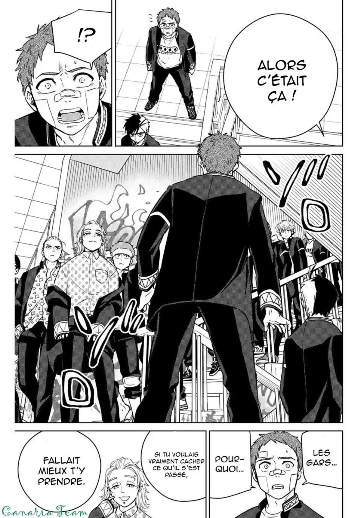 Wind Breaker (Nii Satoru) Chapitre 41 page 16