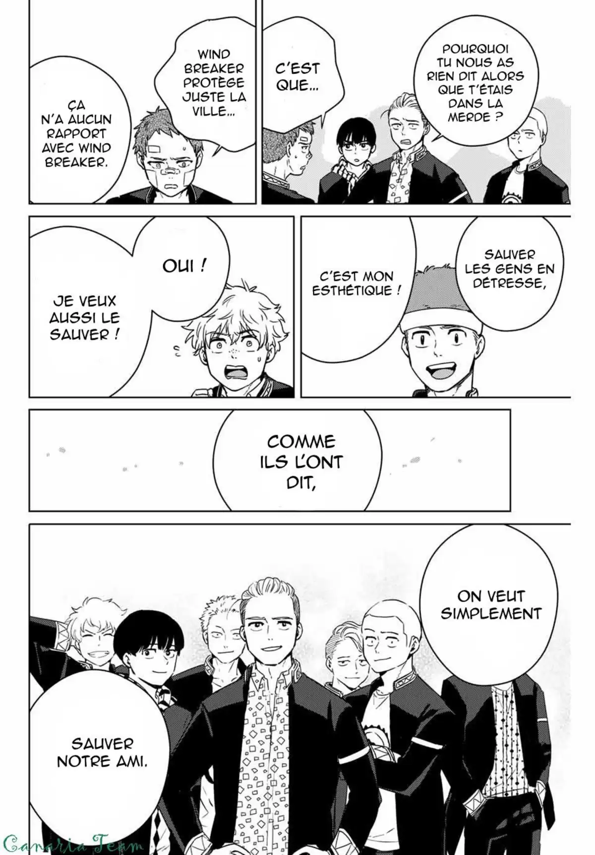 Wind Breaker (Nii Satoru) Chapitre 41 page 17