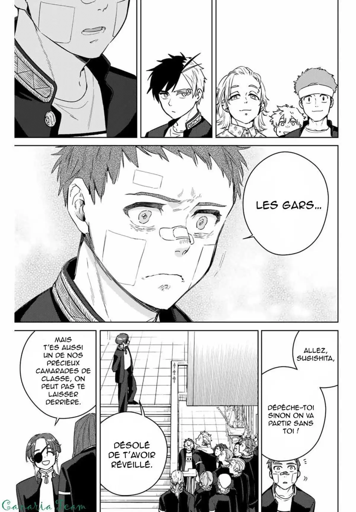 Wind Breaker (Nii Satoru) Chapitre 41 page 18