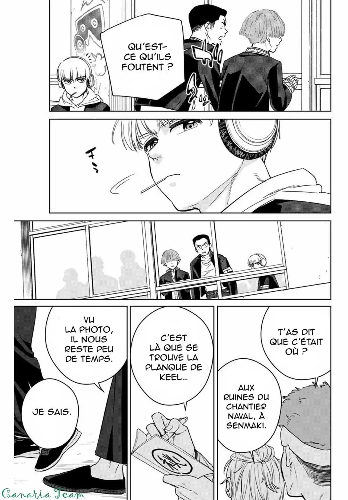 Wind Breaker (Nii Satoru) Chapitre 41 page 20