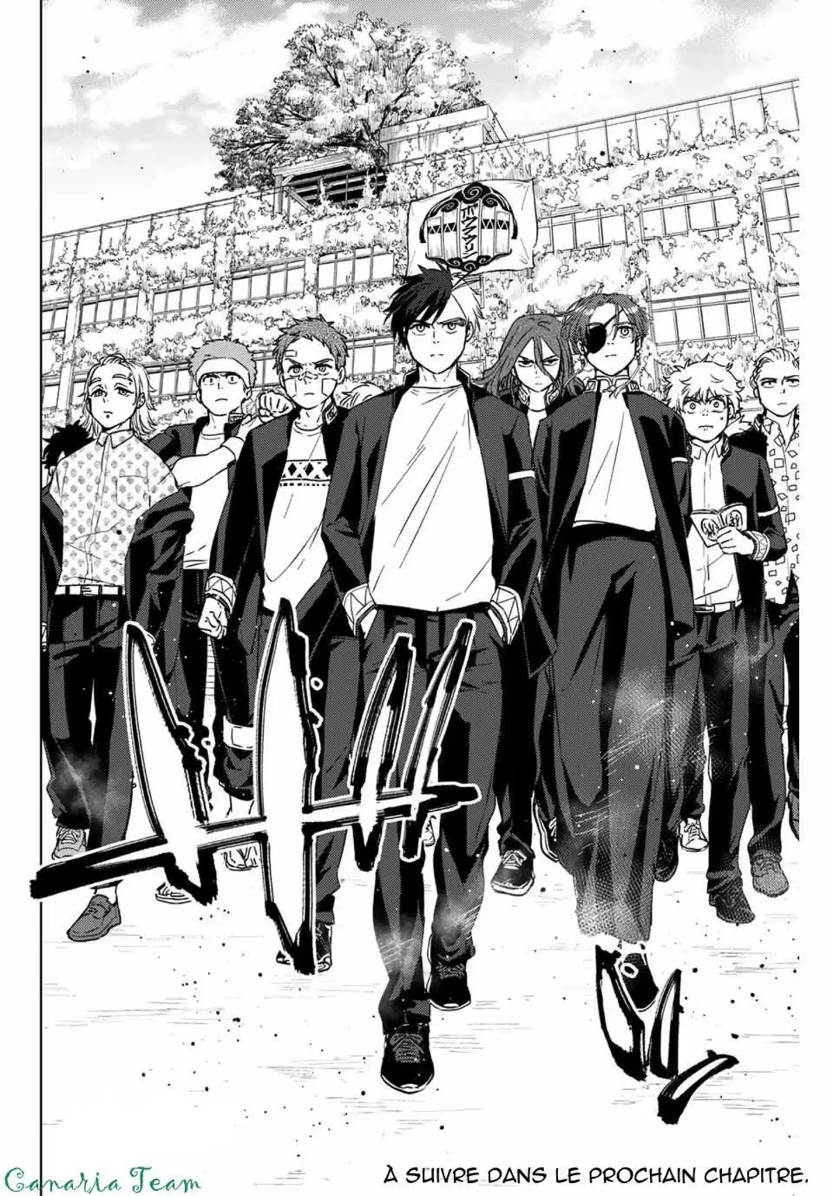 Wind Breaker (Nii Satoru) Chapitre 41 page 21