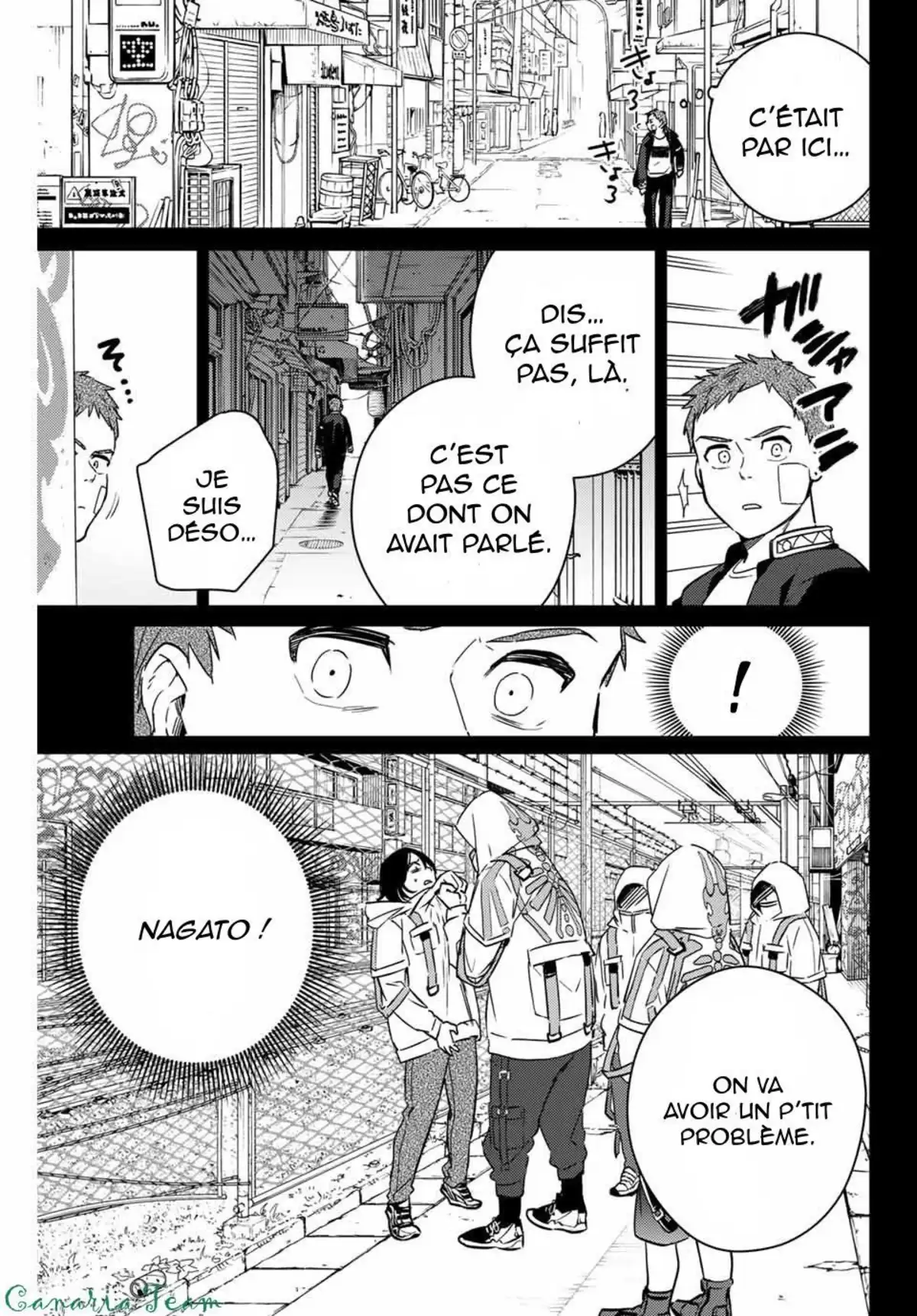Wind Breaker (Nii Satoru) Chapitre 41 page 6
