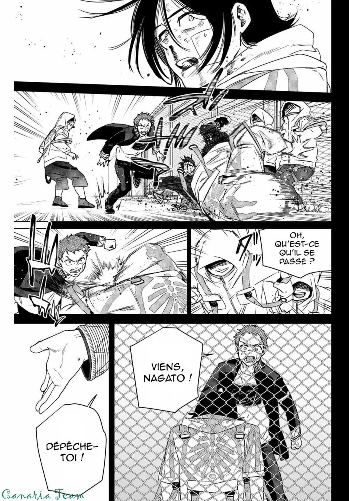 Wind Breaker (Nii Satoru) Chapitre 41 page 8