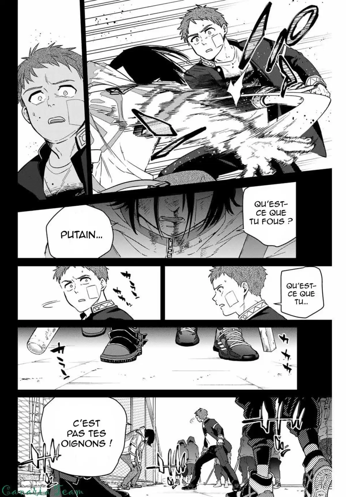 Wind Breaker (Nii Satoru) Chapitre 41 page 9